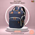 🌟 Ultimate Multi-Functional Mother’s Bag – Deep Navy Blue Edition