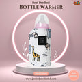 🍼 Portable USB Smart Baby Bottle Warmer – Happy Safari Edition