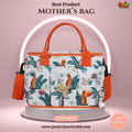 🎒 Compact & Highly Organized Mother’s Bag – Happy Safari Edition