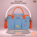 🎒 Compact & Highly Organized Mother’s Bag – Smart Organizer Edition