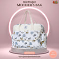 🎒 Large Capacity & Durable Mother’s Bag (Cute Animals Print Shoulder Tote)