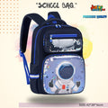 Cosmic Explorer Shaker 3D Astronaut School Bag (Midnight Navy) 🎒🚀🌌