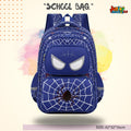Spider-Hero Web-Slinger School Bag (Royal Blue & White) 🎒🕷️