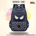 Spider-Hero Web-Slinger School Bag (Navy Blue & White) 🎒🕷️