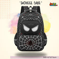 Spider-Hero Web-Slinger School Bag (Black & White) 🎒🕷️