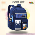 🏀 Court-Star "Pro-Blue" Premium School Bag 🎒