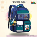🏀 Court-Star "Ocean-Green" Premium School Bag 🎒