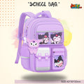 Kuromi "Lavender-Punk" Premium School Bag 🎒