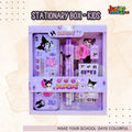 💜 Kuromi "Sweet & Spooky" Deluxe Stationery Set 🎨
