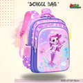 Magical Mermaid 3D Undersea Adventure School Bag (Purple & Teal) 🎒