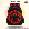 Spider-Force Stealth School Bag (Black & Red) 🎒🕷️