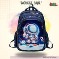 Cosmic Voyager 3D Astronaut School Bag (Midnight Navy) 🎒🚀