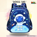 Interstellar Explorer Astronaut School Bag (Navy Blue) 🎒👨‍🚀