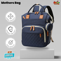 🎒Ultimate Multi-Function Mommy Bag – Navy