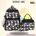 Magical Unicorn 3-in-1 Combo Set (Midnight Black & Pastel) 🎒🦄