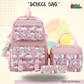 Magical Unicorn 3-in-1 Combo Set (Blush Pink & Pastel) 🎒🦄