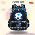 Soccer Champion Elite School Bag (Blue & Black) 🎒⚽