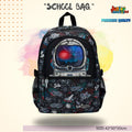Cyber-Hero Ultra-Sonic Backpack (Electric Blue & Graphite) 🦸♂️