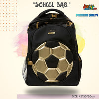 ⚽ Pro-Series "Golden Goal" Premium School Bag 🏆