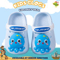 Kids Deep Sea Octopus Clogs – Ocean Blue
