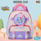 🎈 "Interesting" Sky-High Bunny Preschool Bag 🎒🐰