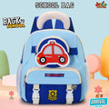 🚓 "Integrity" Police Cruiser Sky-Patrol Preschool Bag 🎒🏙️