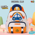 👮‍♂️ "Integrity" Police Cruiser Hero Preschool Bag 🎒🚔