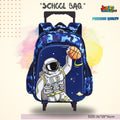 🌌 Astro-Slam "Galaxy Camo" Premium Trolley Bag 🚀🏀