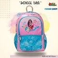 Ocean Wayfinder School Bag (Tropical Pink & Teal)