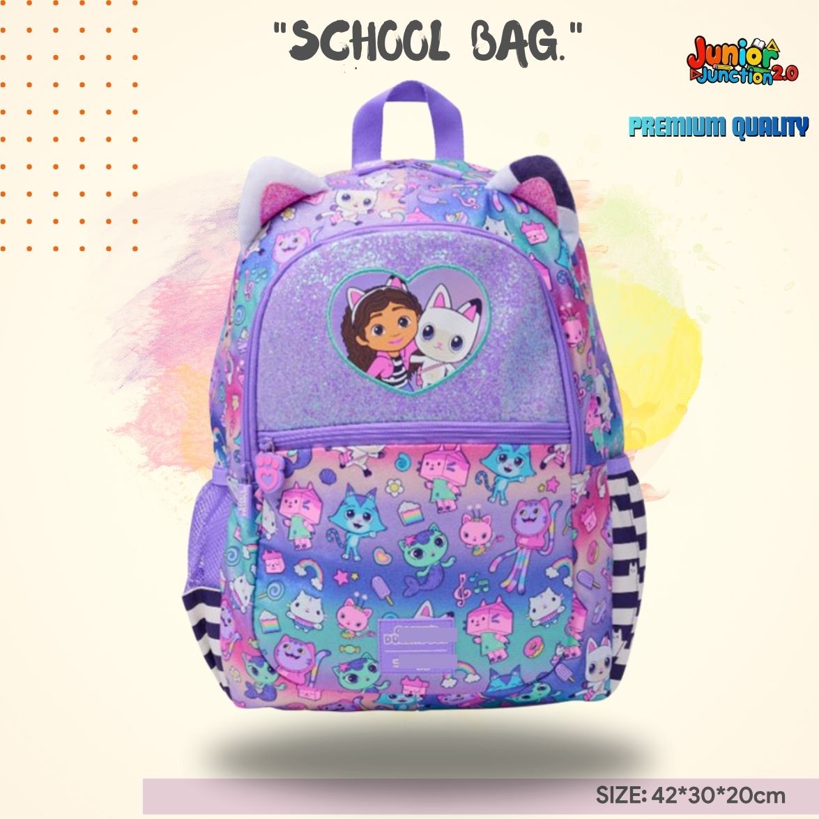 $miggle "Stellar Pegasus" Celestial Magic Backpack (Midnight Navy & Iridescent) ✨🦄