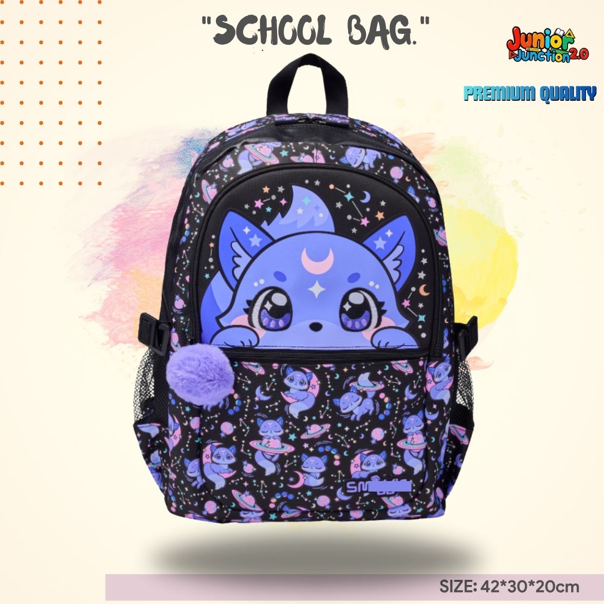 $miggle "Unicorn Dreams" Magical Garden Backpack (Lavender & Pink Sparkle) 🦄✨