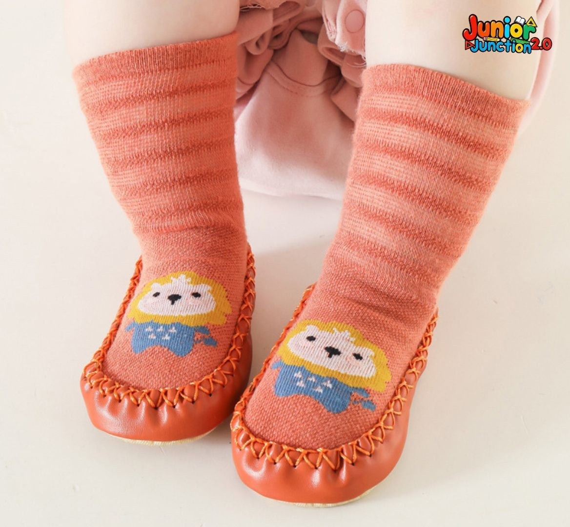 🐻 "Bear-y Cozy" 3D Baby Pre-Walkers ✨