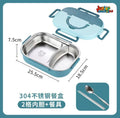 🍱 Outer Space Astronaut 304 Stainless Steel Kids Lunch Box (1400 ML) – Pastel Purple