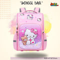 🎀 Hello Kitty "Cloud Hug" Premium 3D School Bag 🎒✨