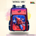 🕸️ Spidey "Team Up" Premium 3D School Bag 🎒💥