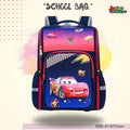 🏎️ Lightning McQueen "Piston Cup" Premium 3D School Bag 🎒🏁