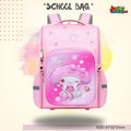 🎀 My Melody "Pink Bow" Premium 3D School Bag 🎒✨