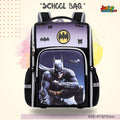🦇 Batman "Dark Knight" Premium 3D School Bag 🎒🏙️