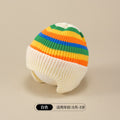 ❄️ Rainbow Premium Baby Winter Cap ✨