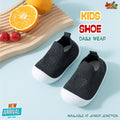 🖤 Kids Lightweight Breeze Sock Sneakers – Classic Black