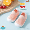 🌸 Kids Lightweight Breeze Sock Sneakers – Pastel Pink