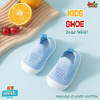🌊 Kids Lightweight Breeze Sock Sneakers – Sky Blue