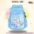 💎"Sky Blue Dream" Deluxe School Bag 🎒☁️
