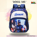🛡️"First Avenger" Elite School Bag