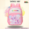 ✨ Magical Unicorn "Dream Chaser" Premium 3D School Bag 🦄🎒