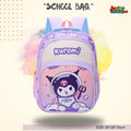 🛸 Kuromi "Space Explorer" Premium 3D School Bag 🎒