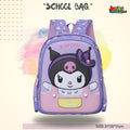 "Kuromi Magic" Gothic-Sweet Edition Premium School Bag 💜✨