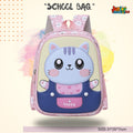 🐱 "Happy Kitten" Overalls Edition Premium School Bag 🌸✨