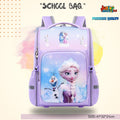 ❄️ Enchanted Winter Princess Lavender School Bag