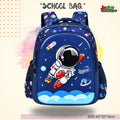 Cosmic Spaceman 3D Character School Bag (Deep Space Blue) 🎒🚀✨